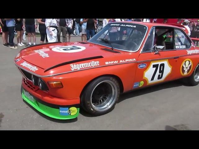 BMW 3 0 CSL 'Batmobile' 1976, Niki Lauda the Resilient Racer, Goodwood Festival of Speed