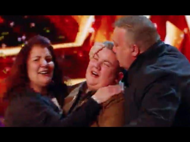 Kyle Gets DAVID GOLDEN BUZZER | Audition 6 | Britain's Got Talent 2017