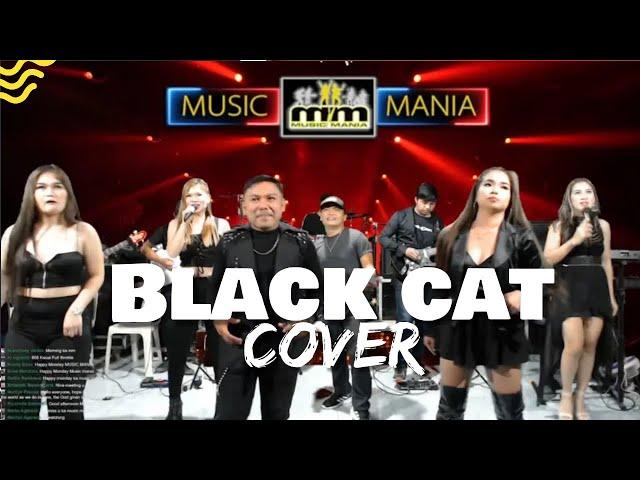 BLACK CAT  |  MUSIC MANIA cover