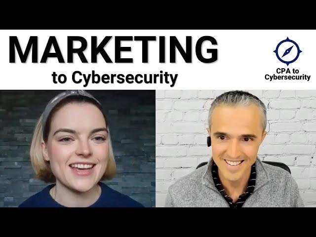 MARKETING to Cybersecurity #marketing #cybersecurity