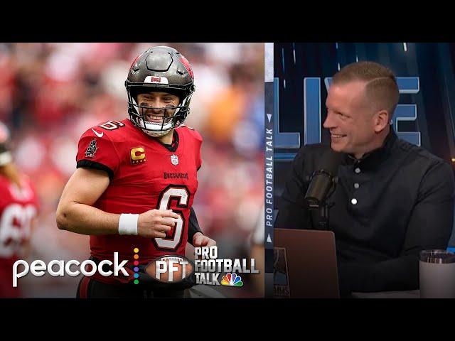 Buccaneers flash 'scary' offensive potential in Week 17 win | Pro Football Talk | NFL on NBC