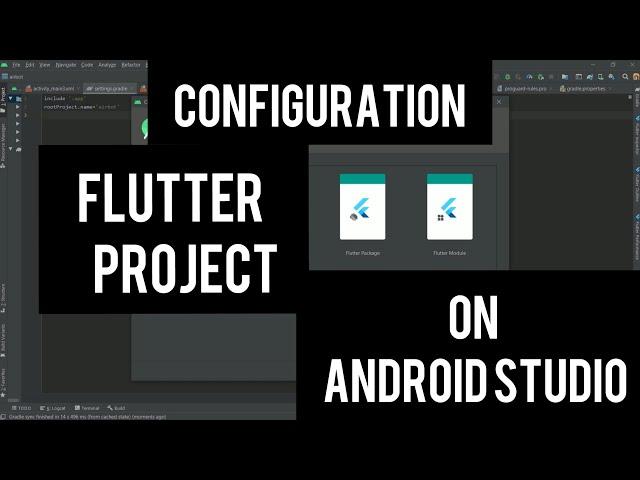 Create Flutter Project on android studio