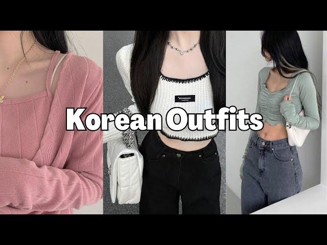 Aesthetic Korean Outfits Ideas