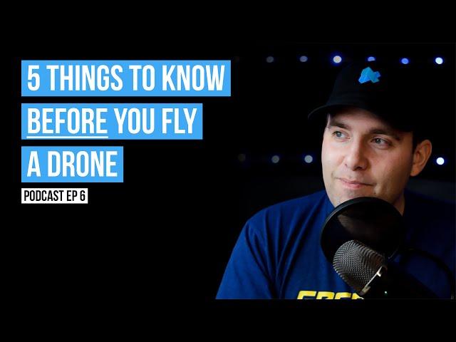5 Things To Know Before Flying a Drone #beginnerphotography #newdrone #drones