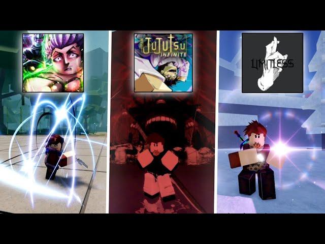 Finding The BEST Roblox Jujutsu Kaisen Game