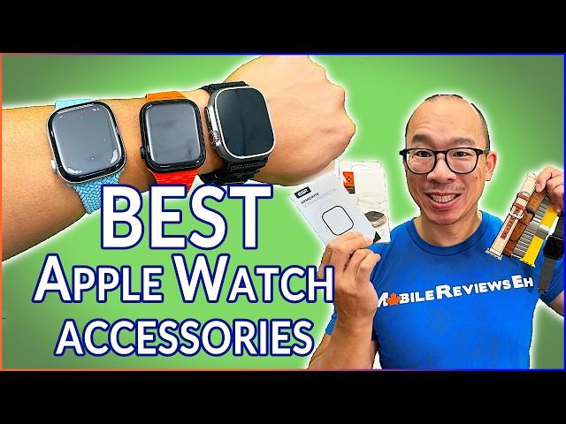 Best Apple Watch Series 10/Ultra 2 Accessories - I Tested 100's of Products!