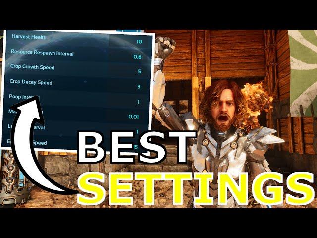 Best Settings to Enjoy Single Player | Ark Survival Ascended