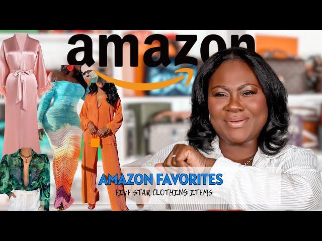 AMAZON FASHION FAVORITES | Midsize Clothing Try-On | Affordable Clothing Haul