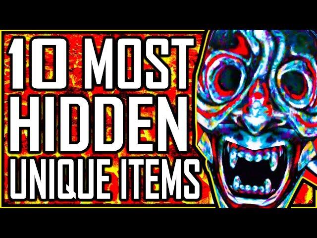 MORROWIND - 10 Most HIDDEN Unique Items