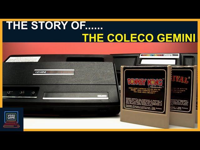 The Story of the Coleco Gemini - When Coleco STOLE from Atari - Video Game Retrospective