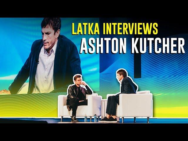 Las Vegas, Ashton Kutcher, and Nathan Latka