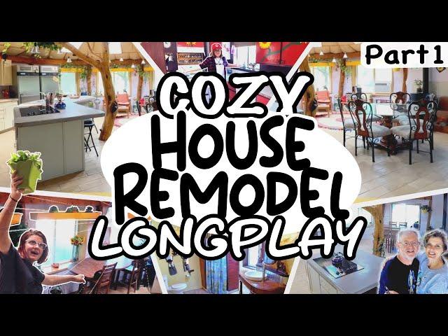 Cozy House Remodel Longplay - Listen while you Work, Study, Game or Sleep - Part 1