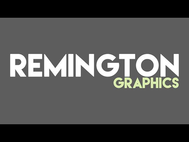 My New Graphics | by Remington