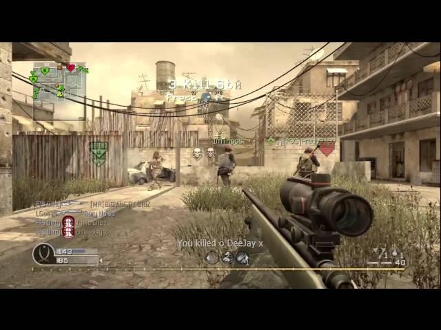 COD4 OMG MY BEST CLIP EVER codshotoftheday?