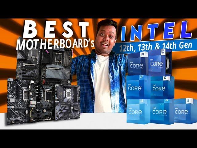 Best Budget Motherboards for intel 14th, 13th & 12th Gen - i3, i5, i7, i9 | intel budget motherboard