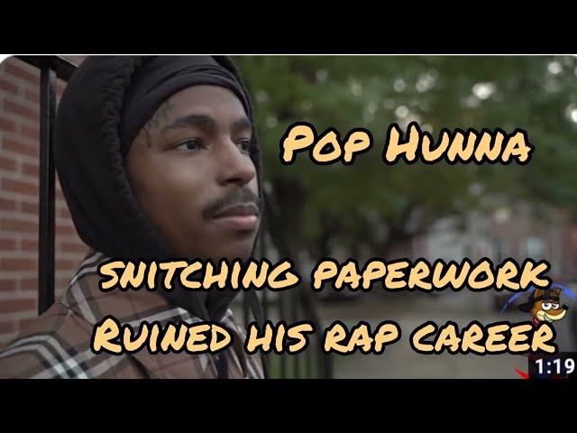 Popp Hunna talks Growing up in  North Philly , Going to Jail & his Song Blowing Up.