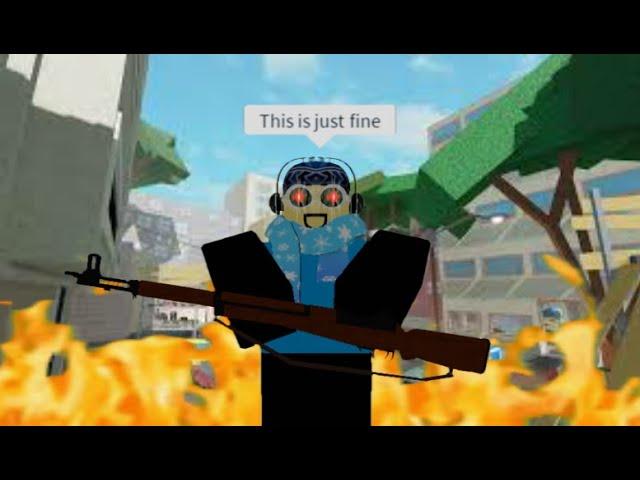 The Roblox Arsenal Experience