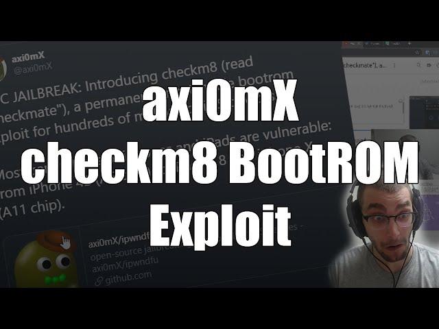 Lets talk checkm8:  Unpatchable BootROM Exploit