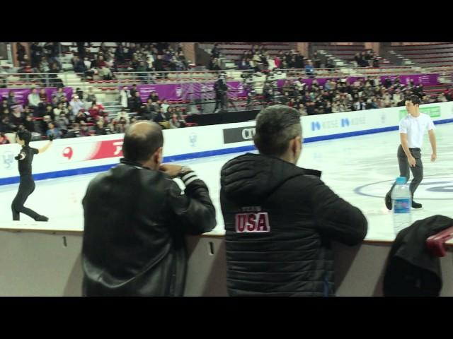 [Fan Cam] Yuzuru Hanyu 2016 GPF OP - FS合樂 (161209)