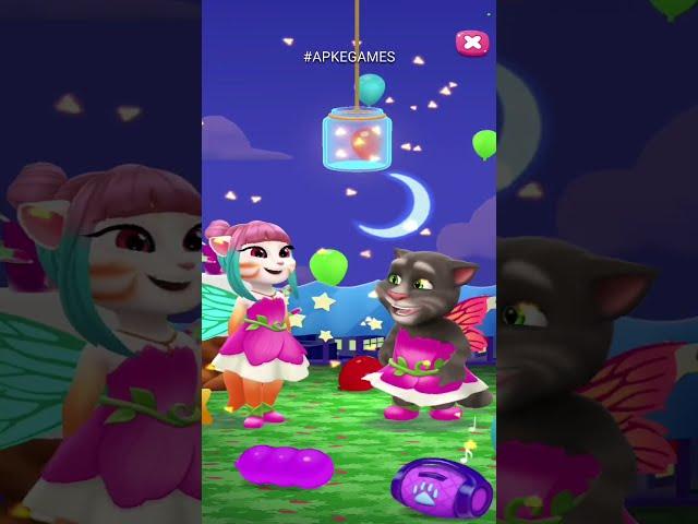 My Talking Angela 2 Christmas update Angela's Party Gameplay Android ios