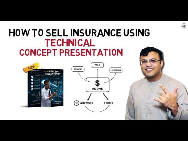 How To Sell Insurance | Technical Concept Presentation | Dr Sanjay Tolani