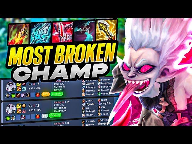 This VIDEO PROVES That BRIAR Is The Most Broken Champion In League of Legends...