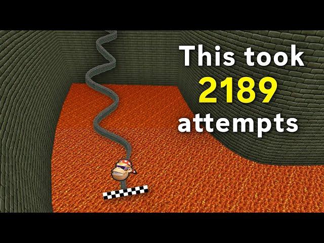 World's Hardest Mario Kart Track!