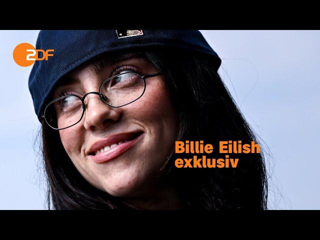 Billie Eilish im Exklusiv-Interview | ZDF #billieeilish #billie