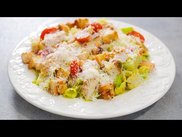 Caesar salad  The perfect classic recipe with all the secrets!