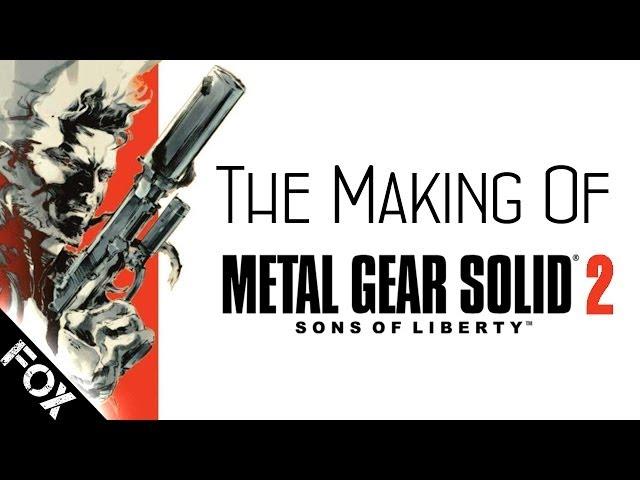 The Making Of Metal Gear Solid 2  Sons Of Liberty  Documentary  FULL DVD RIP