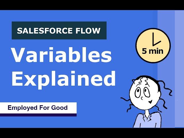 Salesforce Flow Variables Explained | Counter Variable Example