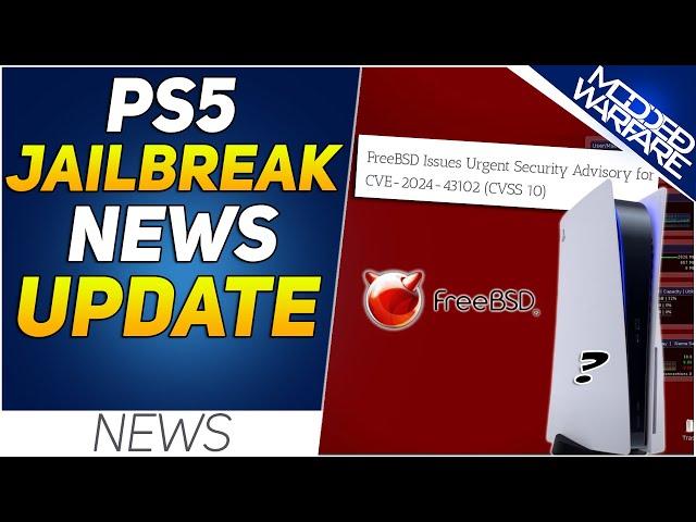 PS5 Jailbreak News: New FreeBSD kernel exploit impacting PS5