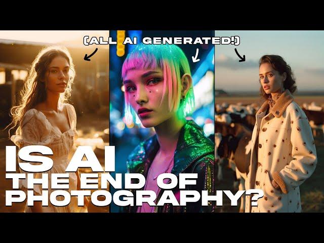 WILL AI REPLACE PHOTOGRAPHERS? - Pros and Cons of Midjourney Ai Generated Photography