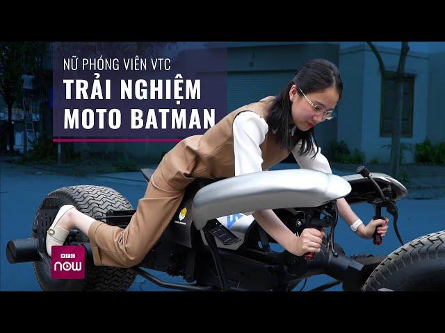 Trải nghiệm Batpod, chiếc xe mang "thương hiệu người dơi" độc nhất vô nhị tại Việt Nam | VTC Now