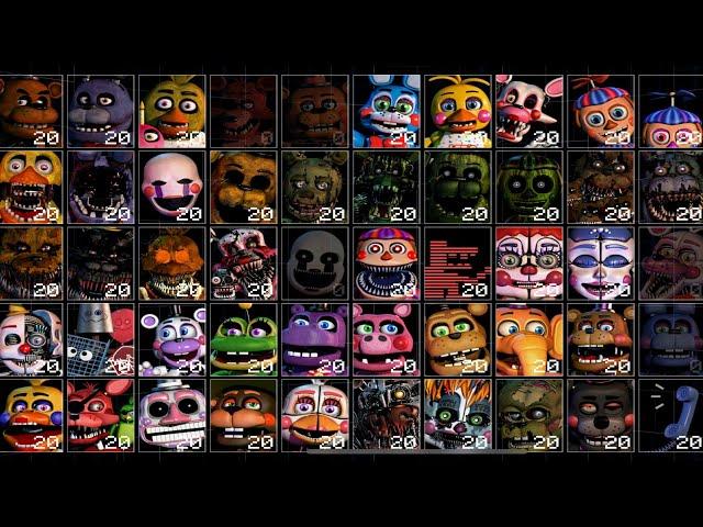 9000 points! - [Fnaf Ultimate Custom Night]