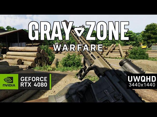"Shootout at the sawmill " - Ultrawide  Gray Zone Warfare