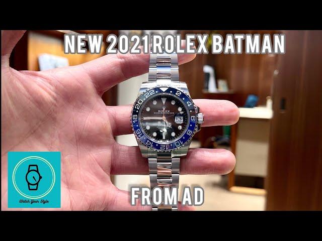 Buying the NEW Rolex 126710 BLNR from an AD