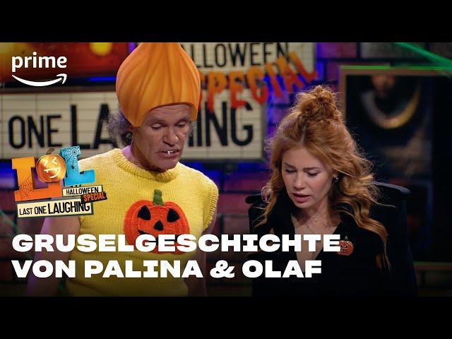 Palina & Olaf Schubert erzählen eine Gruselgeschichte | Last One Laughing Halloween-Special