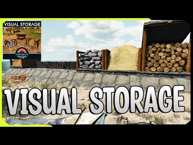 Die schönsten Storage Boxen ! Visual Storage Mod für ARK Ascended