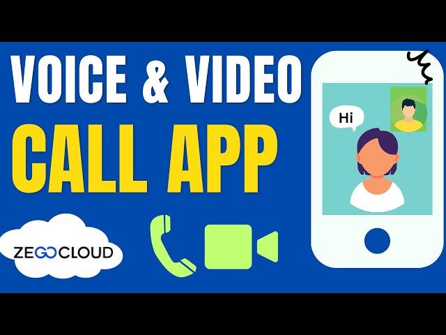 How to make video call application | ZEGOCLOUD | Android Studio tutorial | 2023