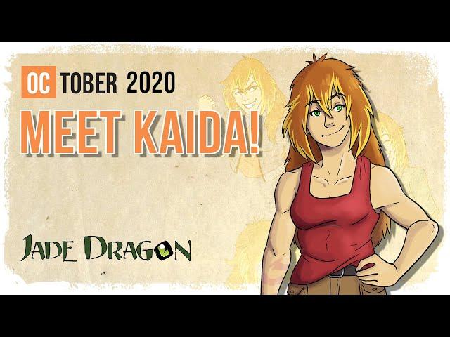 My Oldest OC! | OCtober Week 3 - Kaida!