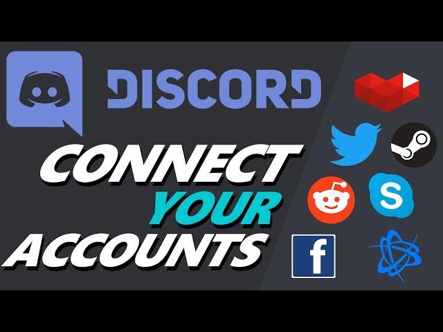 How to Discord link and connect your accounts with social media in this discord guide and tutorial