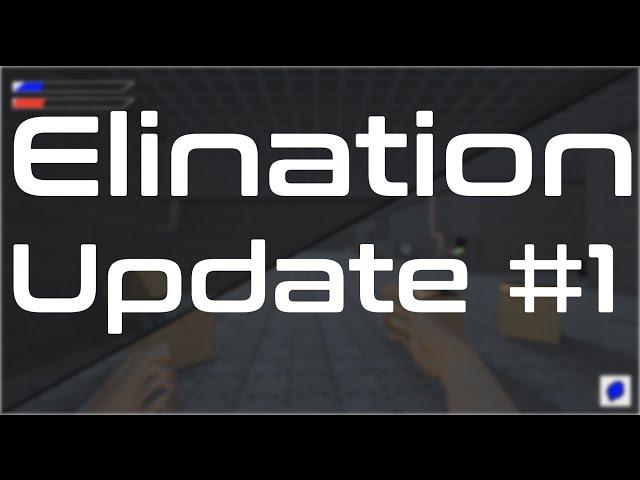 Unity3d sci-fi game "Elination" Update #1