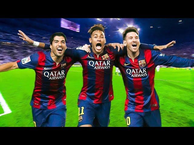 O Dia Que Neymar, Messi e Suárez DESTRUÍRAM o PSG