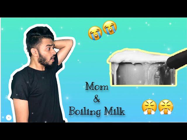 When Mom ask you to keep an eye on boiling milk || Gulfu sheikh || Comedy || Vines || Comedy