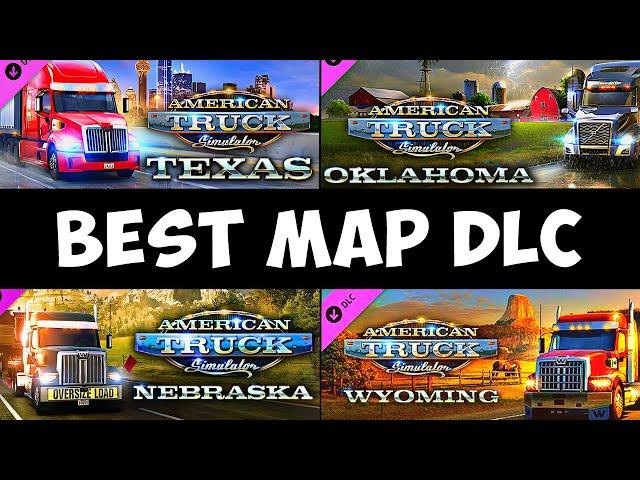 ATS - BEST Map DLC to Buy in 2024 | Comparing Map DLCs (New: Nebraska) | American Truck Simulator