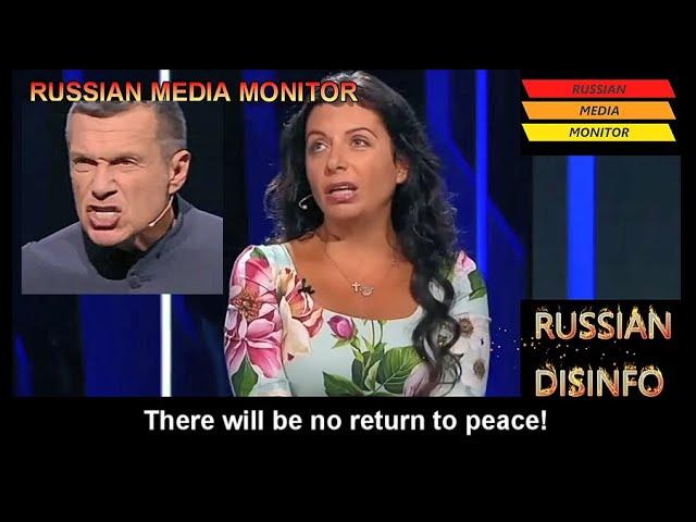 Vladimir Solovyov and Margarita Simonyan threaten So. Korea, the US, Germany and Ukraine