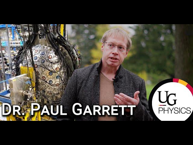 Dr. Paul Garrett - Meet the Profs