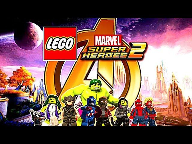 Lego Marvel Superheroes 2 Xbox One part 3