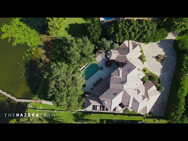 Inside a $2,575,000 LAKEFRONT Estate | Altamonte Springs, FL 32714